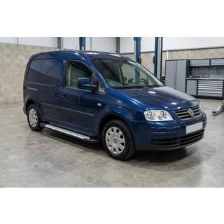 Sidetrin Allmond Grey (2 stk., aluminium) foto 1