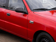 Daewoo Lanos 1998–2017 Gitter til sideblink, rektangel (2 stk., ABS) foto 1