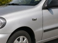 Daewoo Lanos 1998–2017 Gitter til sideblink, rektangel (2 stk., ABS) foto 2
