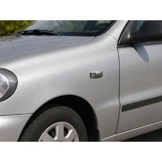 Gitter til sideblink, rektangel (2 stk., ABS) Daewoo Lanos 1998–2017 foto 2