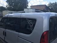 Fiat Doblo II 2010–2022 UDSALG!!! Tagrælinger grå metallic Standard base foto 6