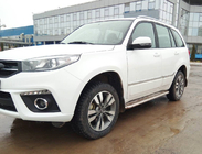 Chery Tiggo 3 2005– Premium sidetrin (sæt 2 stk., rustfrit stål) Ø60 mm foto 1