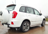 Chery Tiggo 3 2005– Premium sidetrin (sæt 2 stk., rustfrit stål) Ø60 mm foto 2