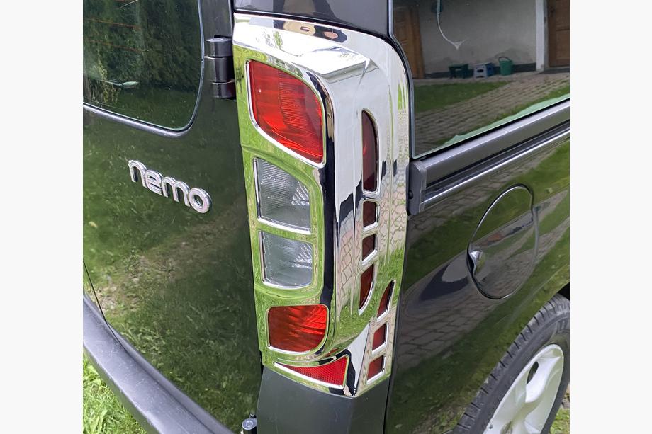 Citroen Nemo 2007–2017 Buede plastafdækninger til stoplygter (2 stk.) Foto 12