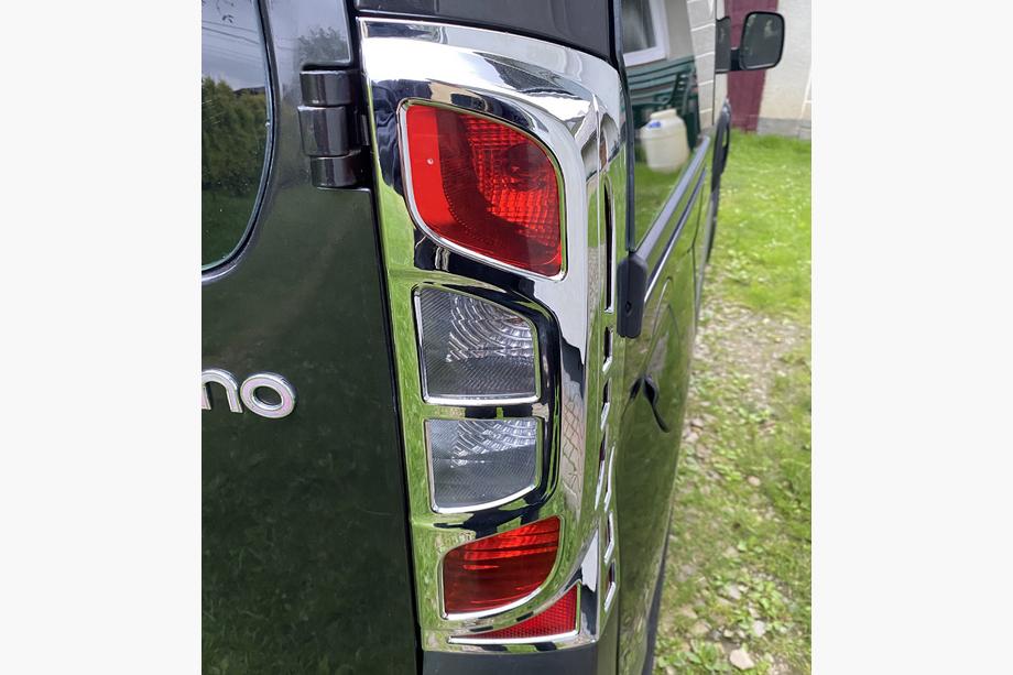 Citroen Nemo 2007–2017 Buede plastafdækninger til stoplygter (2 stk.) Foto 11