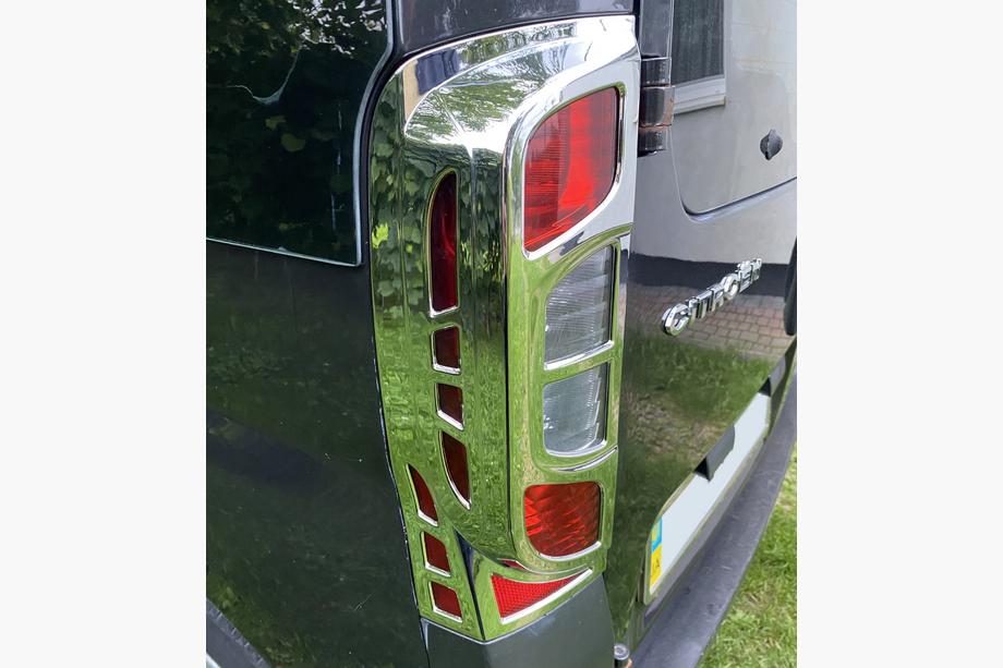 Citroen Nemo 2007–2017 Buede plastafdækninger til stoplygter (2 stk.) Foto 9