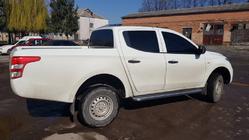 Mitsubishi L200 2015–2024 Premium sidetrin (sæt 2 stk., rustfrit stål) foto 1