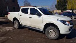 Mitsubishi L200 2015–2024 Premium sidetrin (sæt 2 stk., rustfrit stål) foto 4