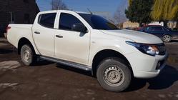 Fiat Fullback 2016– Premium sidetrin (sæt 2 stk., rustfrit stål) Ø60 mm foto 2