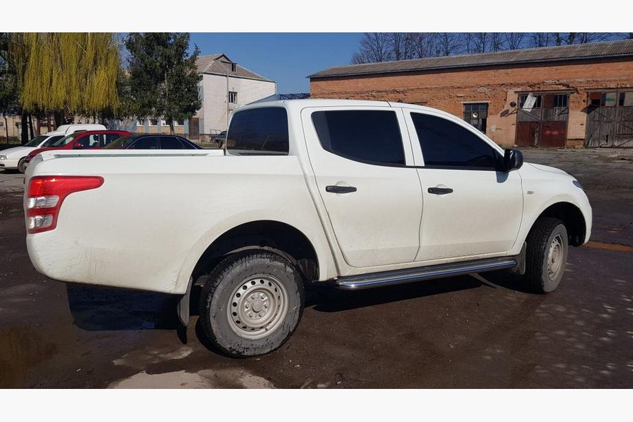Fiat Fullback 2016– Premium sidetrin (sæt 2 stk., rustfrit stål) Ø60 mm Image