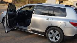Toyota Highlander 2008–2013 Premium sidetrin (sæt 2 stk., rustfrit stål) foto 3