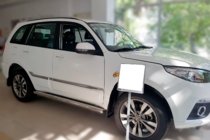 Chery Tiggo 3 2005– Siderør (2 stk., rustfrit stål) foto 2