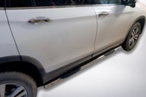 Honda Pilot 2015–2022 Siderør (2 stk., rustfrit stål) foto 2