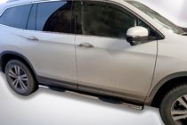Honda Pilot 2015–2022 Siderør (2 stk., rustfrit stål) foto 3