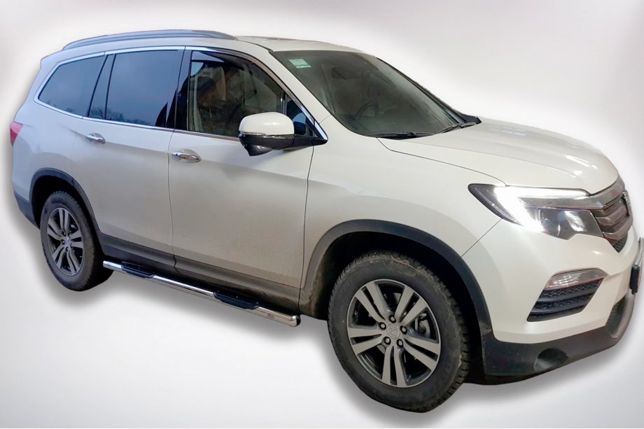 Honda Pilot 2015–2022 Siderør (2 stk., rustfrit stål) Image