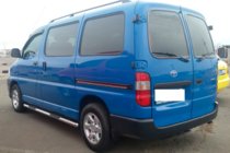 Toyota HiAce Siderør (2 stk., rustfrit stål) foto 1