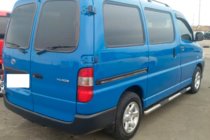 Toyota HiAce Siderør (2 stk., rustfrit stål) foto 2