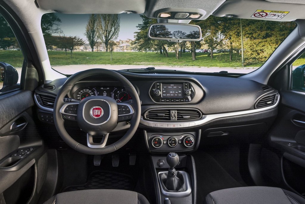 Test af den budgetvenlige sedan Fiat Tipo