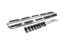 Audi Q5 2017–2025 OEM V1 sidetrin (2 stk., aluminium) foto 1