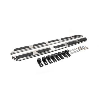 OEM V1 sidetrin (2 stk., aluminium) Audi Q5 2017–2025 foto 1