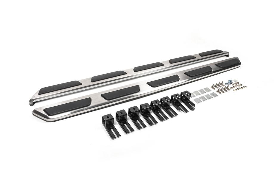 Audi Q5 2017–2025 OEM V1 sidetrin (2 stk., aluminium) Image
