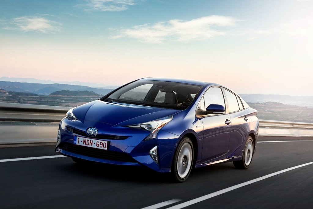 Fjerde generation af den hybride hatchback Toyota Prius