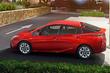 Fjerde generation af den hybride hatchback Toyota Prius foto 3