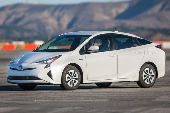 Fjerde generation af den hybride hatchback Toyota Prius