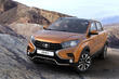 Anmeldelse af terrængående hatchback Lada XRAY Cross foto 2