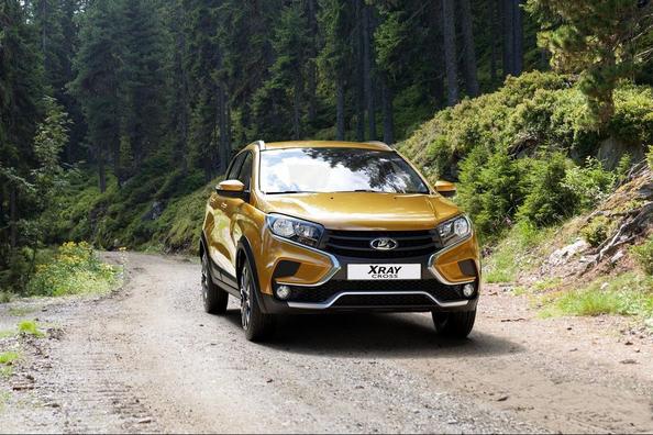 Anmeldelse af terrængående hatchback Lada XRAY Cross