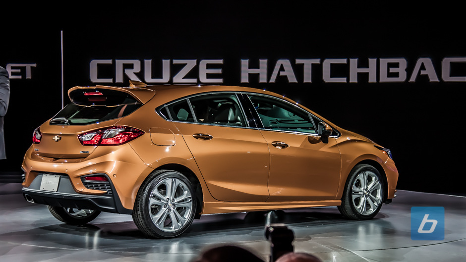 Anden generation Chevrolet Cruze hatchback