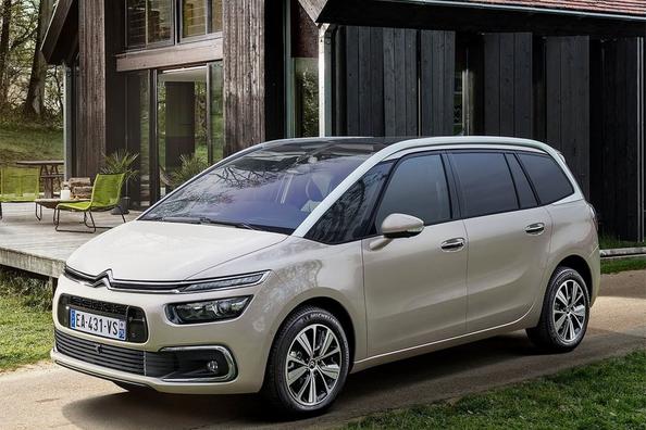 Syvpersoners minivan Citroen Grand C4 Picasso