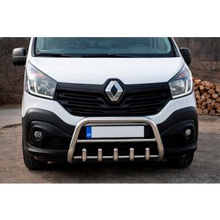 Frontbøjle WT003-4 (rustfrit stål) Fiat Talento 2016– foto 2