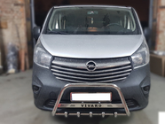 Opel Vivaro 2015–2019 Frontbøjle WT003-4 (rustfrit stål) Uden logo foto 1