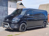 Volkswagen T6 2015–2024 Kængurubøjle WT003-4 (rustfrit stål) foto 1
