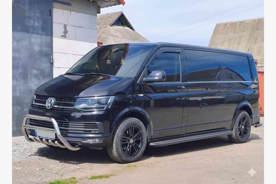 Volkswagen T6 2015–2024 Kængurubøjle WT003-4 (rustfrit stål) Image