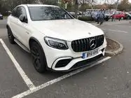 Mercedes GLC Coupé C253 2016–2023 Bodykit 2015-2019 (GLC63 AMG) foto 3