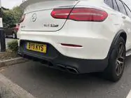 Mercedes GLC Coupé C253 2016–2023 Bodykit 2015-2019 (GLC63 AMG) foto 6