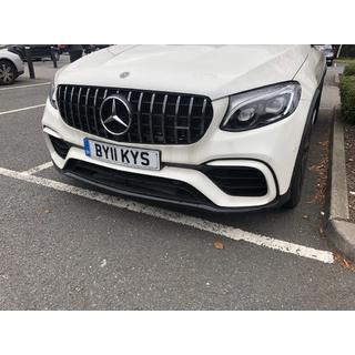 Bodykit 2015-2019 (GLC63 AMG) Mercedes GLC Coupé C253 2016–2023 foto 4