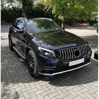 Frontgrill GT Panamericana (2015-2019) Mercedes GLC Coupé C253 2016–2023 foto 4