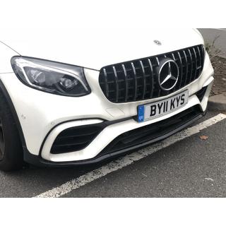 Frontgrill GT Panamericana (2015-2019) Mercedes GLC Coupé C253 2016–2023 foto 2