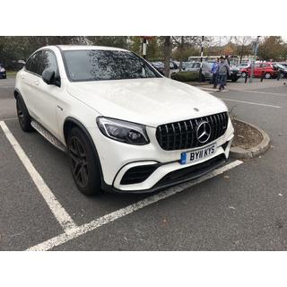 Frontgrill GT Panamericana (2015-2019) Mercedes GLC Coupé C253 2016–2023 foto 3