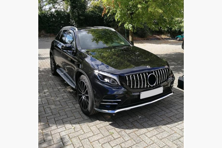 Mercedes GLC Coupé C253 2016–2023 Frontgrill GT Panamericana (2015-2019) Foto 4