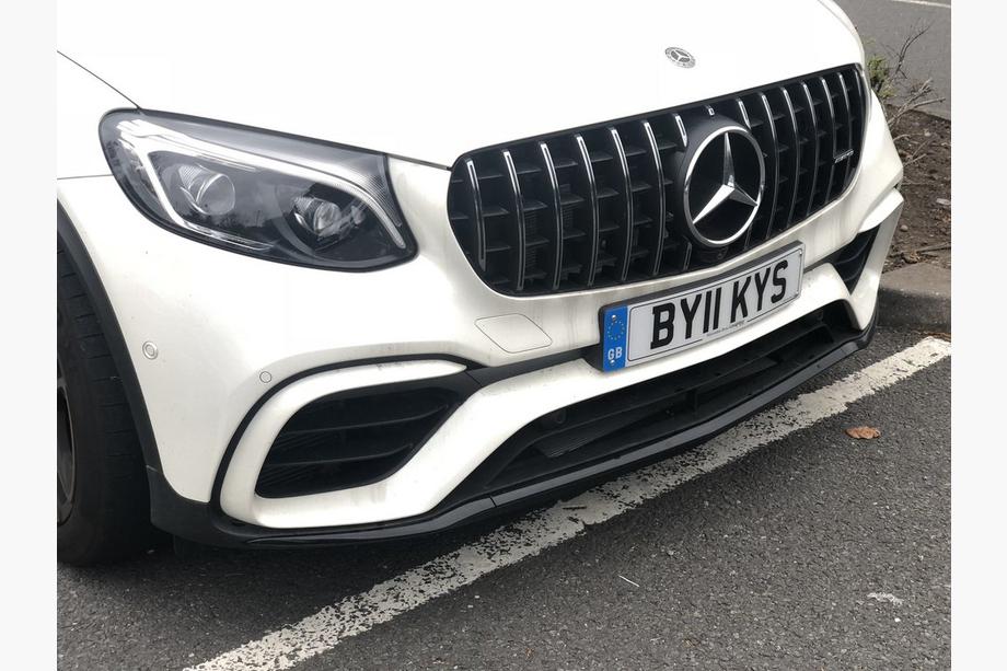 Mercedes GLC Coupé C253 2016–2023 Frontgrill GT Panamericana (2015-2019) Foto 2