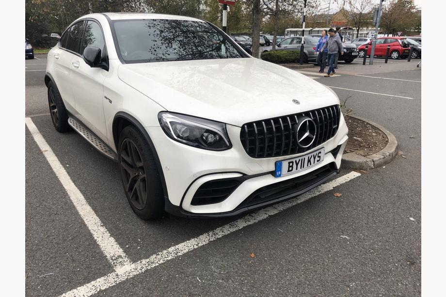 Mercedes GLC Coupé C253 2016–2023 Frontgrill GT Panamericana (2015-2019) Foto 3