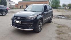 Chery Tiggo 3 2005– Frontbøjle ST008 (rustfrit stål) foto 2