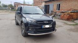 Chery Tiggo 3 2005– Frontbøjle ST008 (rustfrit stål) foto 4