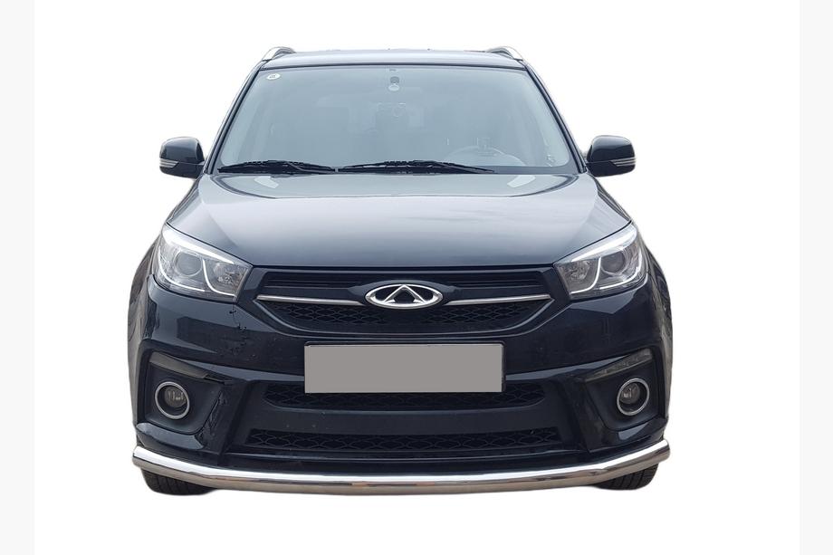 Chery Tiggo 3 2005– Frontbøjle ST008 (rustfrit stål) Image