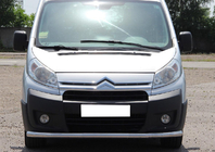 Citroen Jumpy 2007–2017 Frontbøjle ST008 (rustfrit stål) foto 1