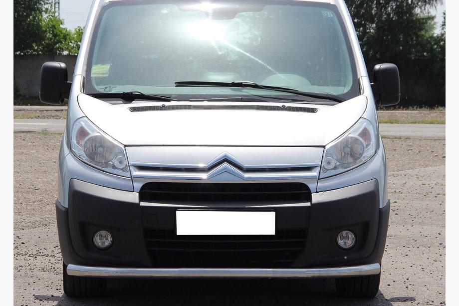 Citroen Jumpy 2007–2017 Frontbøjle ST008 (rustfrit stål) Image